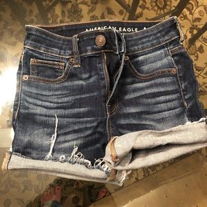American eagle high rise jeans